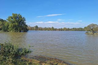 Zbiornik Racibórz Dolny zakończył pracę. Bohater może teraz odpocząć podczas prac konserwacyjnych