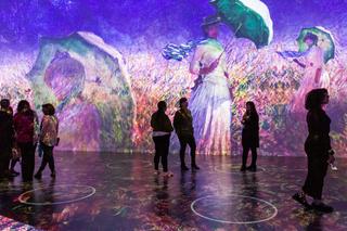 Niesamowita multimedialna wystawa w Warszawie. Immersive Monet & The Impressionists
