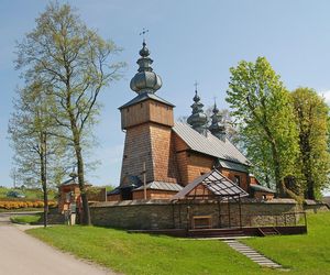 To dawna wieś królewska w Małopolsce. Słynie z najpiękniejszej cerkwi w regionie