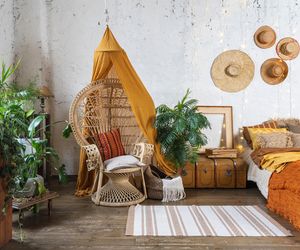 Kolorowe akcenty w stylu boho 