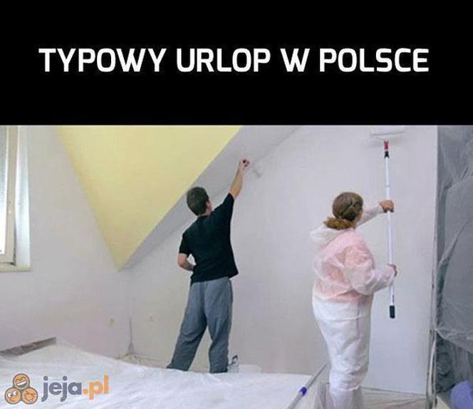 Urlop: memy