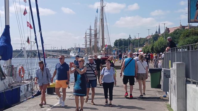Żagle 2025 w Szczecinie