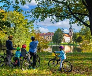Najładniejsze ścieżki rowerowe w woj. śląskim jesienią
