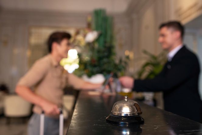7. Recepcjonista w hotelach i pensjonatach