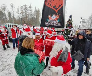 Mikołajkowy Rajd Uśmiechu w Radomiu 2023