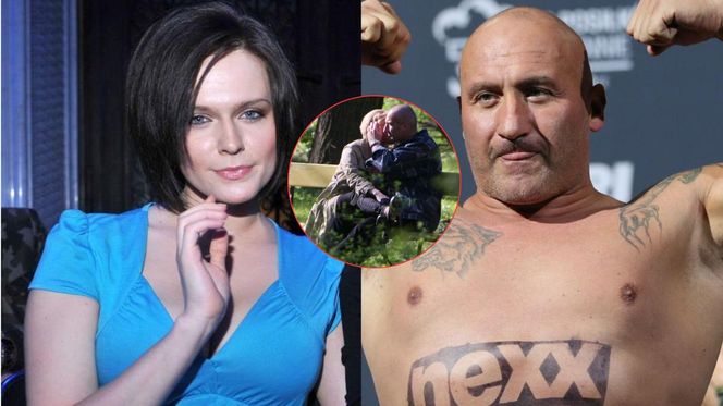 Maria Wiktoria Wałęsa i Marcin Najman