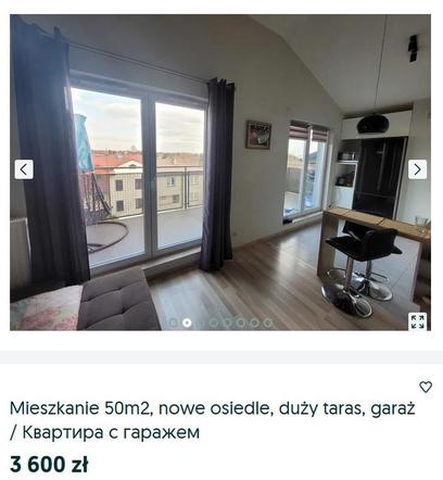 Szukamy mieszkania dla Fernando Santosa