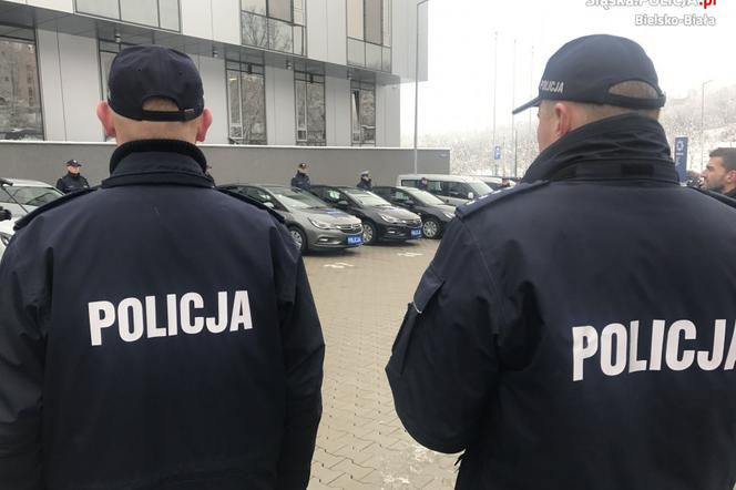 200-konne Ople Astry dla bielskiej policji