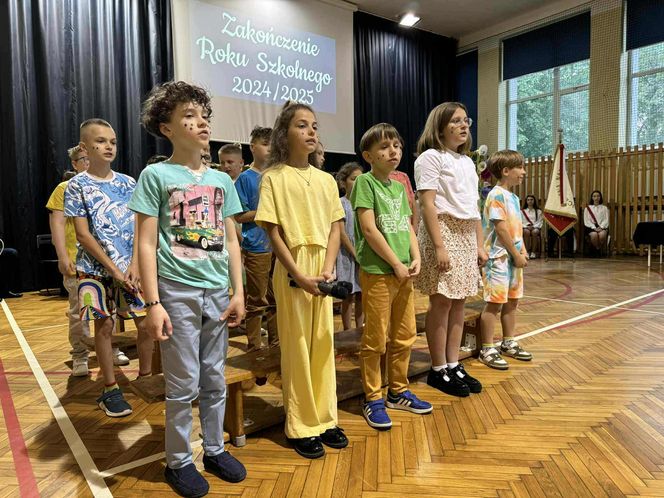Zakończenie roku szkolnego 2024/25 w SP4 w Siedlcach