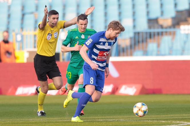 Dominik Furman miał udział przy 8 bramkach Wisły Płock w tym sezonie.