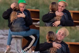 Hailey i Justin Bieber tulą się na ławce! Jus pociesza ciężarną żonę po ciężkim dniu?