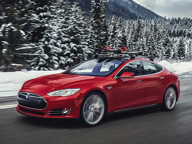 Tesla Model S P85D