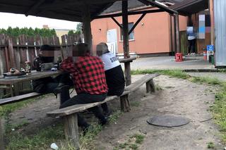 Bratanek zagrał moją głową w golfa. Dwa ciosy i pan Tomek padł jak długi