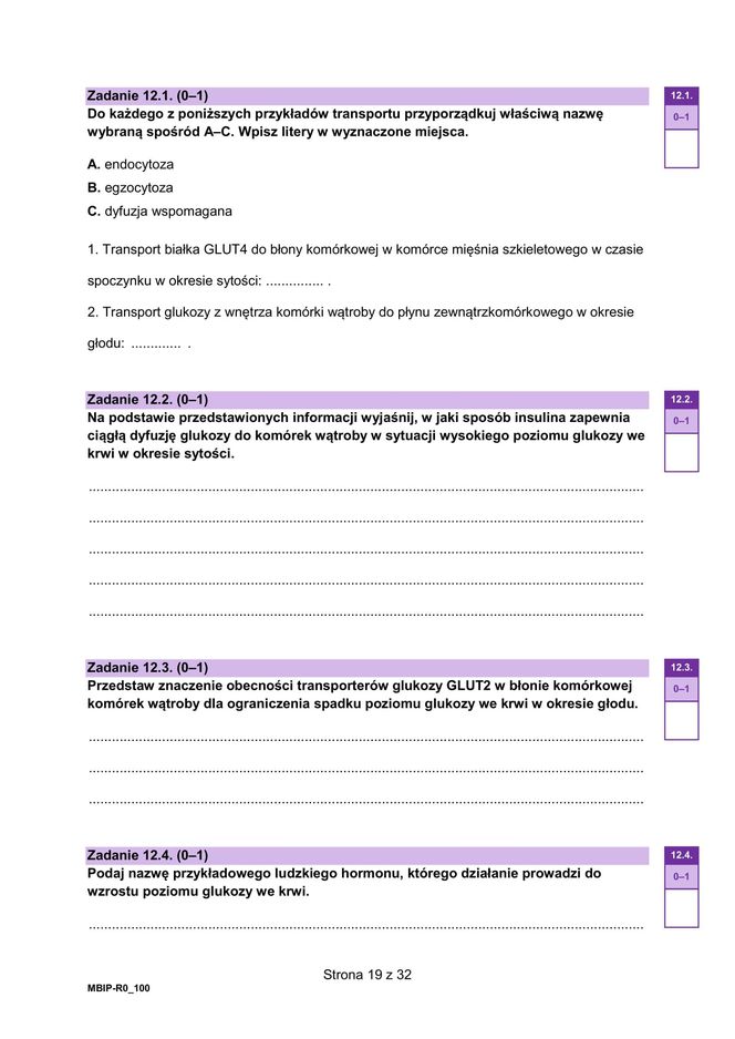 Matura 2025 z biologii – ARKUSZ Formuła 2023