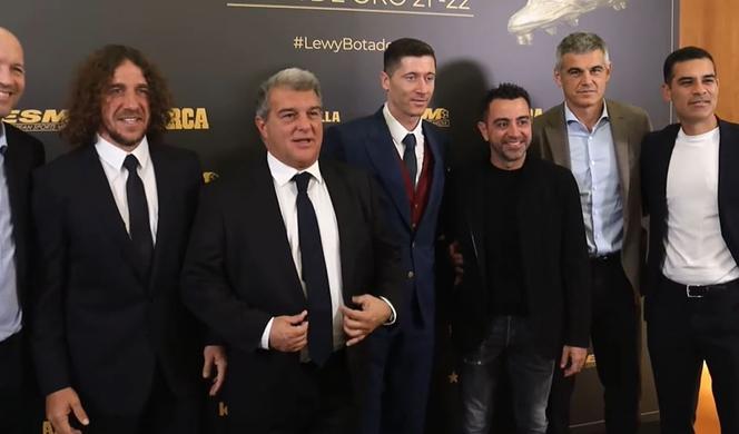 Czuły gest Anny Lewandowskiej na gali Złotego Buta