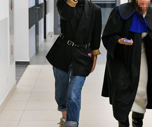 Roma Gąsiorowska w sądzie