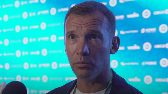 Andrij Szewczenko szczerze o wojnie i wsparciu Polski dla Ukrainy. Jego życie całkowicie się zmieniło [WYWIAD]