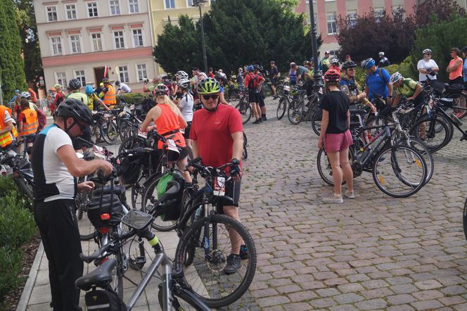 Rowerzyści znów ruszyli w trasę! Za nami rajd z Bydgoszczy do Nakła 