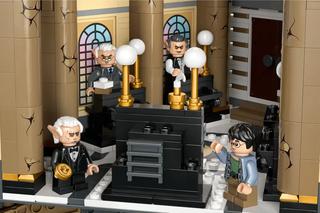 Nowe klocki Lego Harry Potter - Bank Gringotta w edycji kolekcjonerskiej jest niesamowity! [ZDJĘCIA]