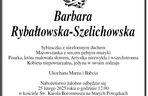 Barbara Rybałtowska-Szelichowska