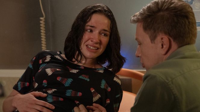 Na Wspólnej odc. 4016: Ania (Sonia Mietielica), Igor (Jakub Wesołowski)