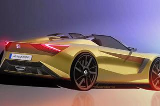 Seat Roadster zaprojektowany przez stażystę