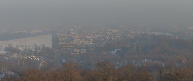 Alarm smogowy w Krakowie odwołany!