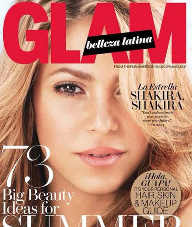 Mundial 2014, Hiszpania Chile: Shakira kibicuje, a w przerwie... pozuje! :) Dla Glam! ZDJĘCIA