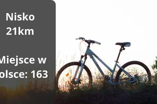 Te miasta na Podkarpaciu są przyjazne rowerzystom [RANKING]