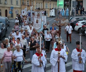 76. rocznica Cudu Lubelskiego. Procesja różańcowa w centrum Lublina