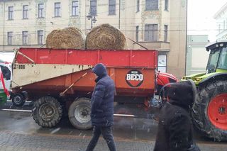 Rolnicy wychodzą na drogi. Od 14 listopada miesięczny protest w ponad 40 miejscach w Polsce [LISTA]