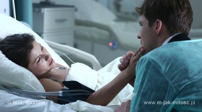 M jak miłość, odcinek 1125: Kasia (Agnieszka Sienkiewicz), Marcin (Mikołaj Roznerski)