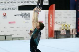 Mistrzostwa Polski Seniorów w Akrobatyce Sportowej w Chorzowie