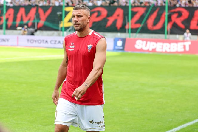 1. kolejka PKO BP Estraklasy. górnik Zabrze - Lechia Gdańsk