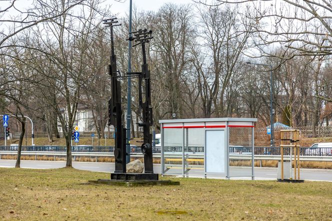 "Galeria samochodowa" w Warszawie na Woli