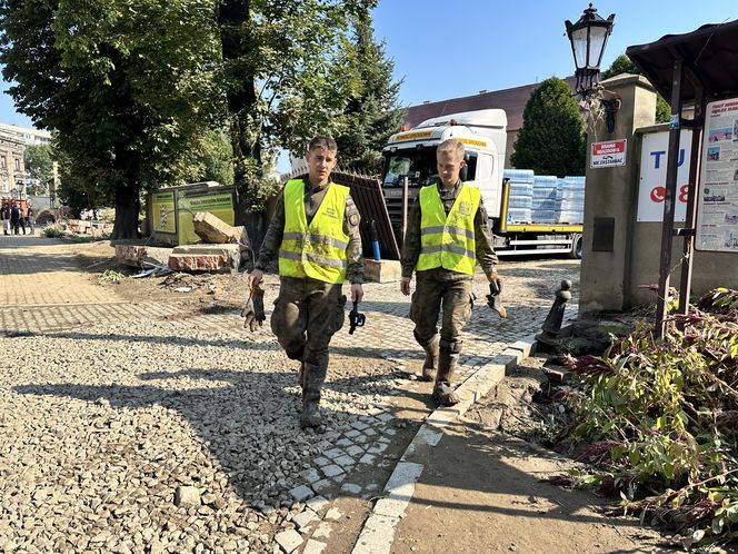 Kłodzko sprząta po powodzi (19.09.2024)