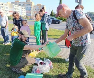 Akcja Sprzątanie Świata 2024 w Grudziądzu