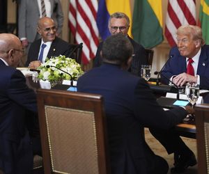 Żenująca wpadka Donalda Trumpa. Cały świat się śmieje. Gdzie pan się nauczył tak ładnie mówić?