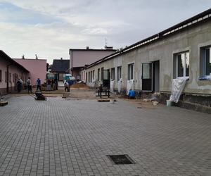 Budynek Zespołu Szkół w Lubawie przeszedł kompleksową termomodernizację