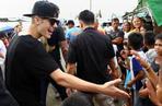 Justin Bieber z wizytą na Filipinach