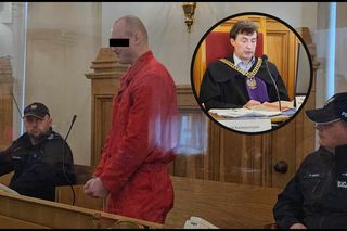 Więzienną psycholog zabił nożyczkami. Artur łkał na sali rozpraw. Sąd nie zostawił mu złudzeń