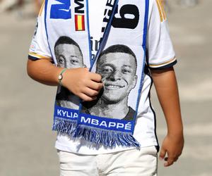 Prezentacja Kyliana Mbappe w Realu Madryt