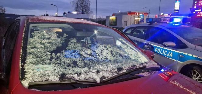Pościg na ulicach Koszalina