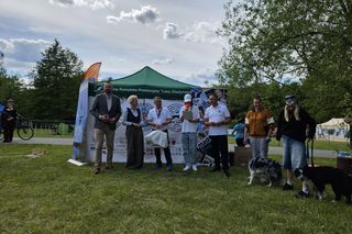 Festiwal Przyjaciół Zwierząt w Olsztynie. Park Centralny opanowały radosne pieski