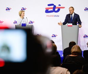 Donald Tusk spotkał się z Ursulą von der Leyen. Zapowiada deportacje cudzoziemców