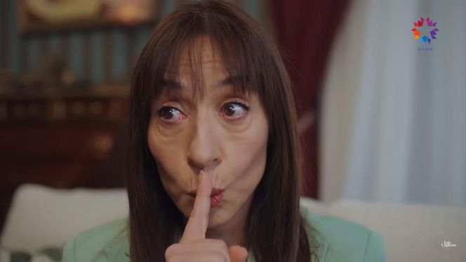 Złoty chłopak. Nukhet ucisza głosy w swojej głowie. Mówi sama do siebie!