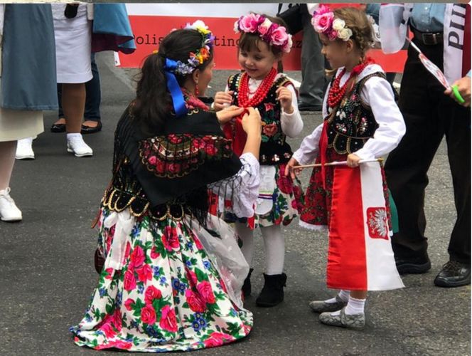 Parada Pułaskiego w NY na przestrzeni lat