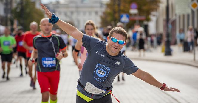 Maraton Warszawski 2021 TRASA - którędy pobiegną uczestnicy maratonu i półmaratonu?