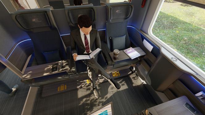 Nowe wagony PKP Intercity robią wrażenie! Pokazano wizualizacje