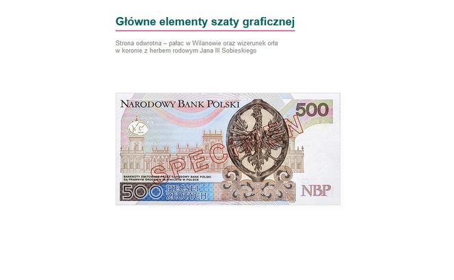 Banknot 500 złotych. Jak poznać czy jest prawdziwy?